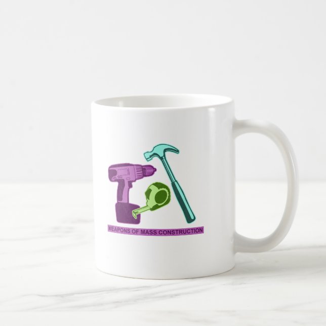 Vapen av samlas konstruktion kaffemugg (Höger)