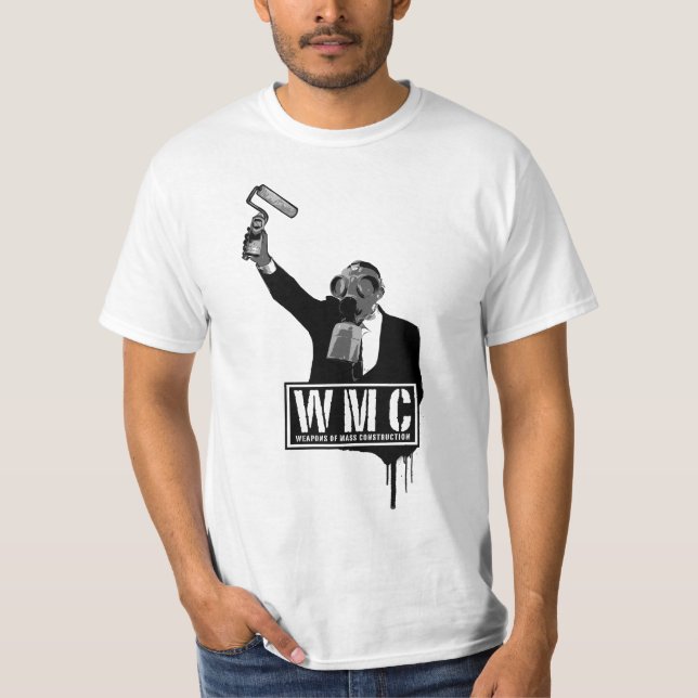 Vapen av samlas konstruktion t-shirt (Framsida)