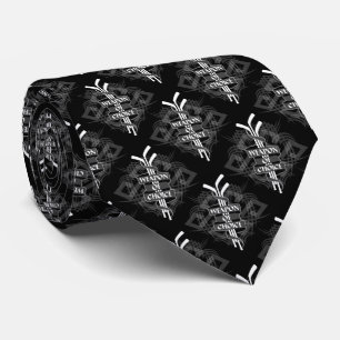 Vapen av valmöjlighet (Hockey) Neck Tie Slips