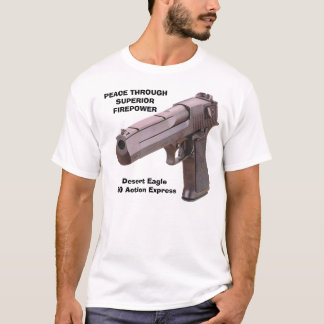 VAPEN deserterar örnen, FRED T-shirt