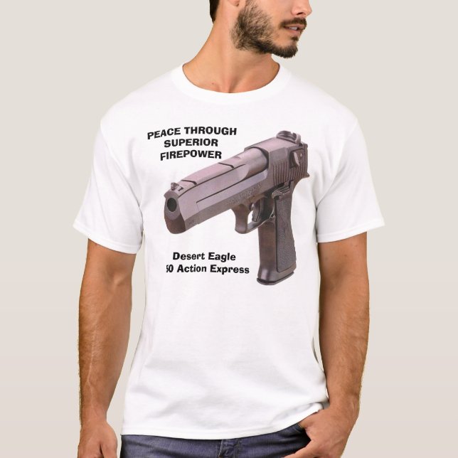 VAPEN deserterar örnen, FRED Tee (Framsida)