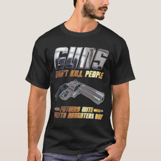 Vapen dödar inte folk t-shirt