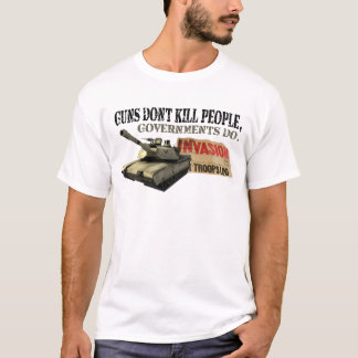 Vapen dödar inte folk tee shirt