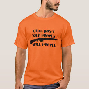 VAPEN DÖDAR INTE t-skjortan T Shirt
