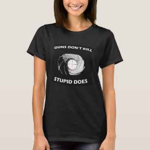 Vapen Dödor inte att det ursprungliga konceptet oc T Shirt