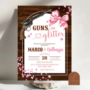 Vapen eller inbjudan till Gender i Glitter