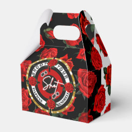 Vapen eller Ro Gender Reveal|| Skjut upp ditt skot Presentaskar