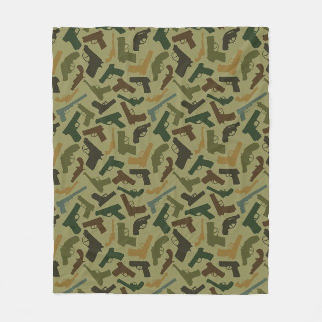 Vapen Fleecefilt (Framsidan)