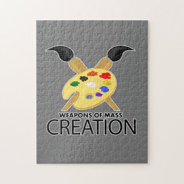 Vapen för att skapa massa pussel (Vertikal)