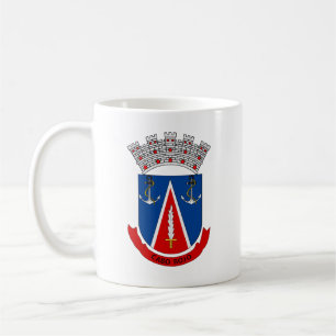 Vapen för Cabo Rojo, Puerto Rico Kaffemugg