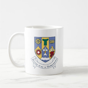 Vapen för County Clare, Irland Kaffe kopp