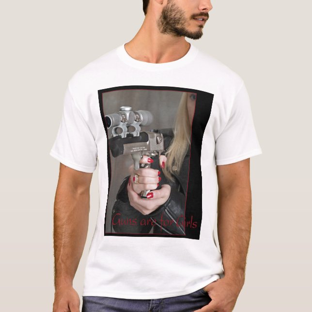 vapen för flickadamskjorta tee shirt (Framsida)