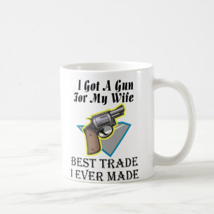 Vapen för fru kaffemugg