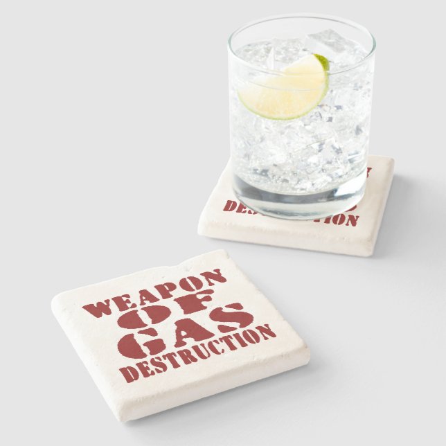 Vapen för gasdestruktion underlägg sten (Sidan)