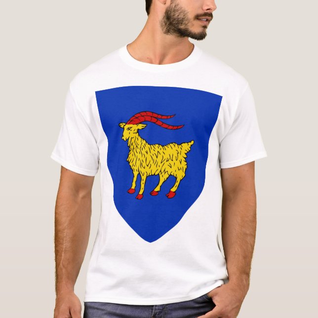 Vapen för Istrien i Kroatien T Shirt (Framsida)