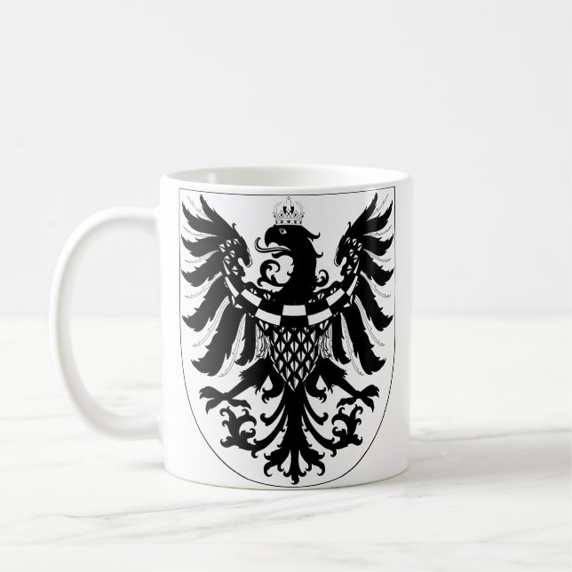 Vapen för Krain Kaffemugg (Vänster)