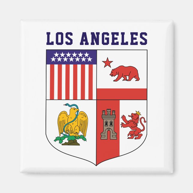 Vapen för Los Angeles Magnet (Framsidan)