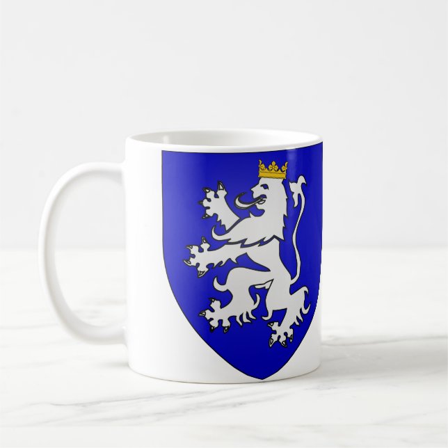 Vapen för Macdowall av Garthland Kaffemugg (Vänster)