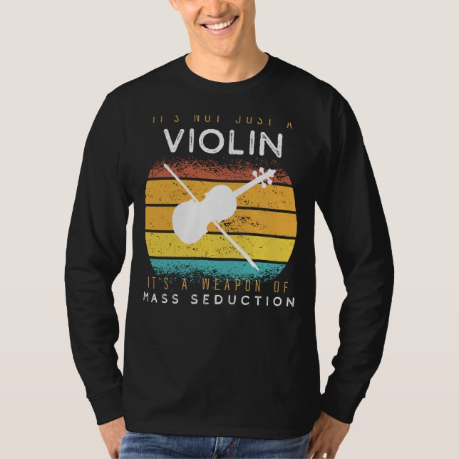 Vapen för masseduktion Violin Tee - Strejka Chari (Framsida)