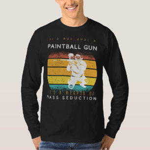 Vapen för massförsegling Paintball Gun Tee - Plat