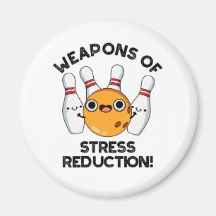 Vapen för minskning av Stressat användning Funny B Magnet
