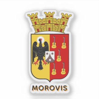 Vapen för Morovis, Puerto Rico Klistermärken