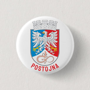 Vapen för Postojna, Slovenien Knapp