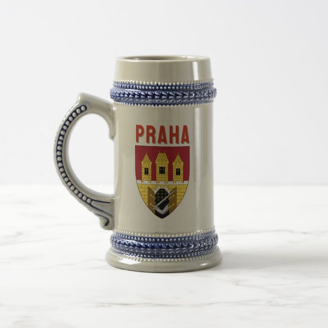 Vapen för Prag, Tjeckien Sejdel (Vänster)