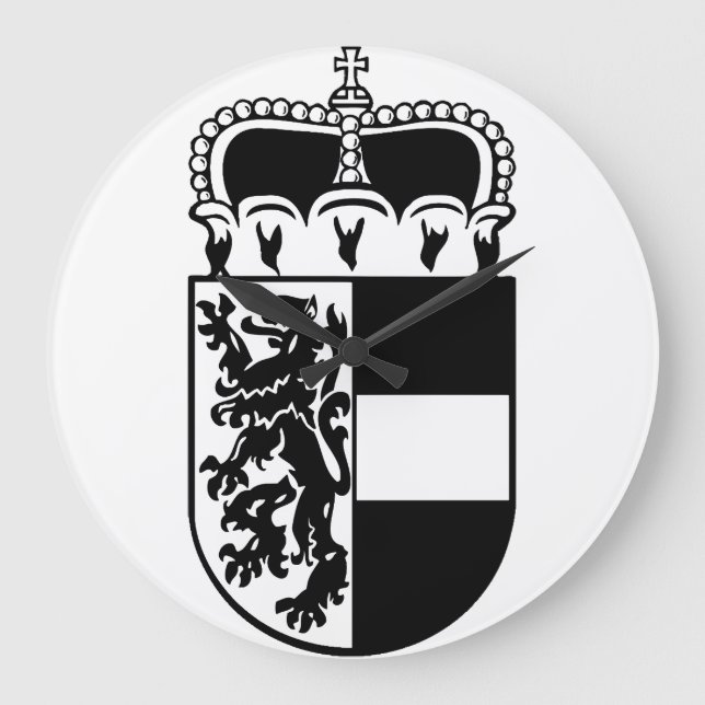 Vapen för Salzburg Stor Klocka (Framsida)