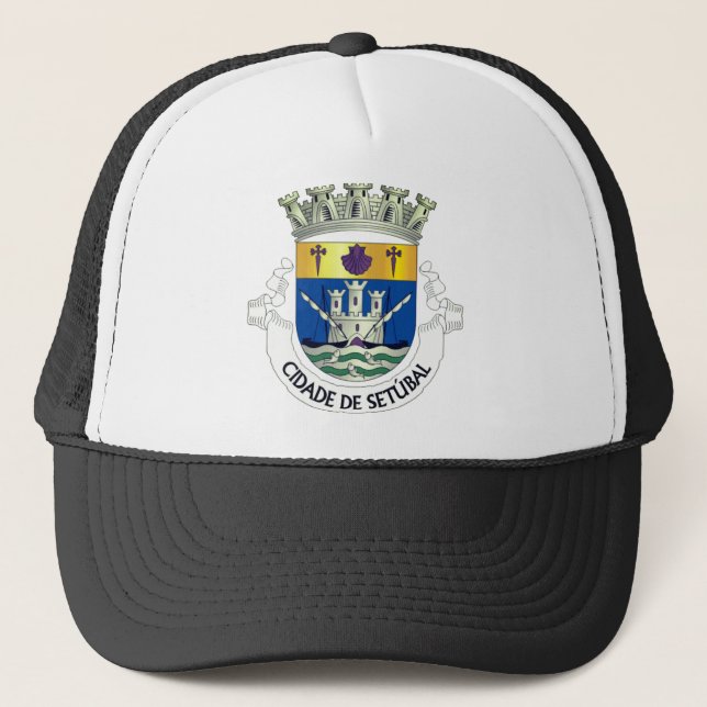 Vapen för Setúbal, PORTUGAL Keps (Framsida)
