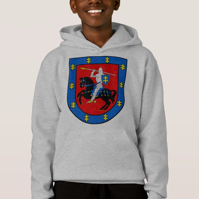 Vapen för Vilnius län T Shirt (Framsida)