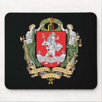 Vapen för Vilnius, Litauen Musmattor