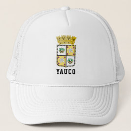 Vapen för Yauco, Puerto Rico Keps
