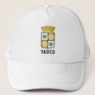 Vapen för Yauco, Puerto Rico Keps