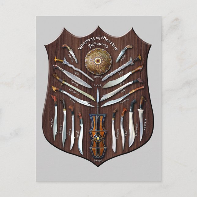 Vapen från Moroland Vykort (Framsida)