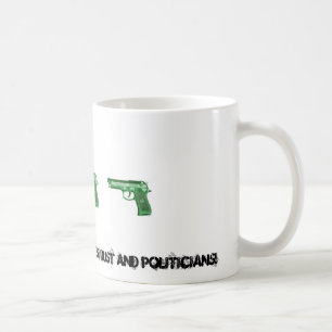VAPEN HAR 2 FIENDER! KAFFEMUGG