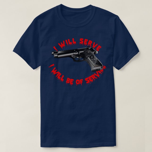 Vapen I  9 MM T Shirt (Design framsida)