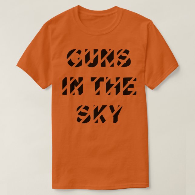 Vapen i Himlar T Shirt (Design framsida)