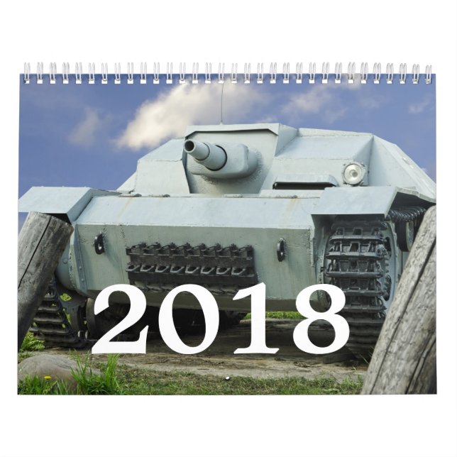 Vapen i II-Världskriget Kalender (Omslag)