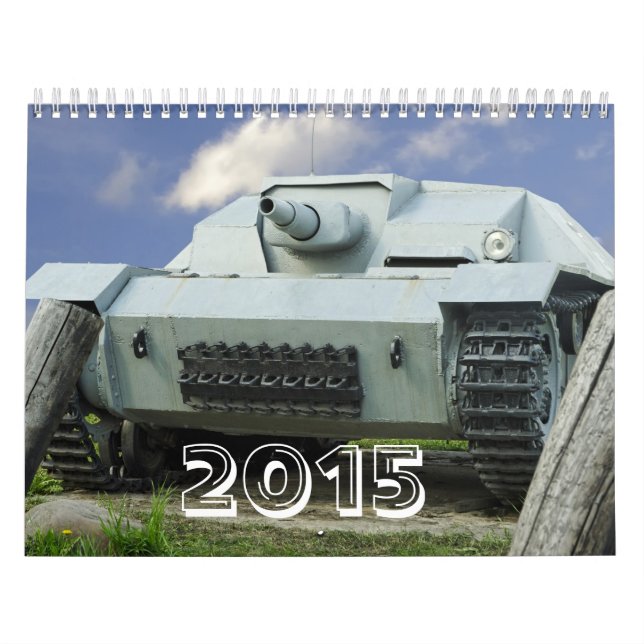 Vapen i II-Världskriget Kalender (Omslag)