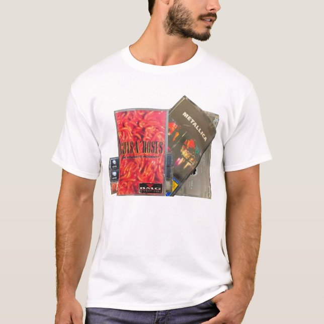 Vapen i ro, metallica. t shirt (Framsida)