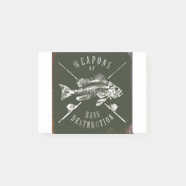 Vapen JJ56 av Bass.tif Post-it Block (Framsida)