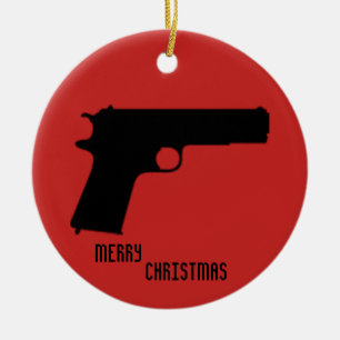 Vapen Julgransprydnad Keramik