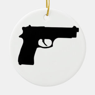 Vapen Julgransprydnad Keramik