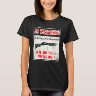 Vapen Kontroll Inget Intrång 2:a Förändrings Frihe T Shirt