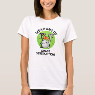 Vapen med grusdestruktion Funny Golf Pun T Shirt
