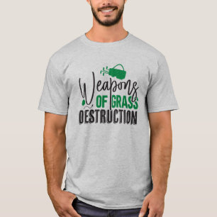 Vapen mot vassa förstöring T-Shirt