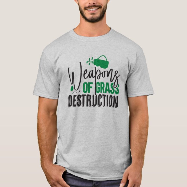 Vapen mot vassa förstöring T-Shirt (Framsida)