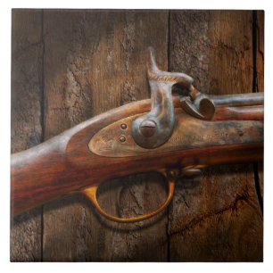 Vapen - Musket - London Armory Kakelplatta
