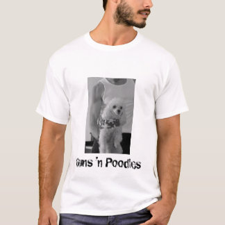 Vapen n-pudlar t shirt